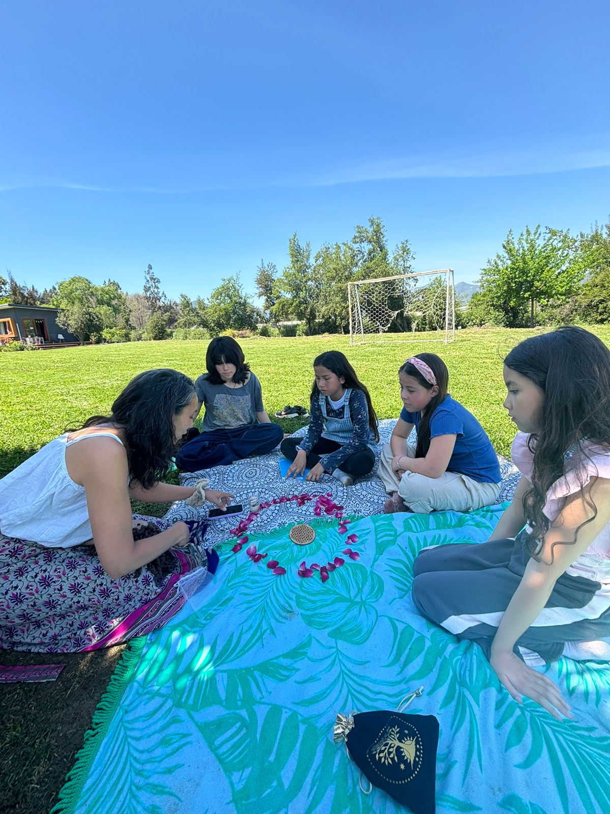 Colaboración en taller de sanación